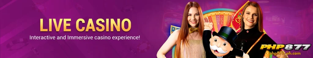 PHP877 live casino