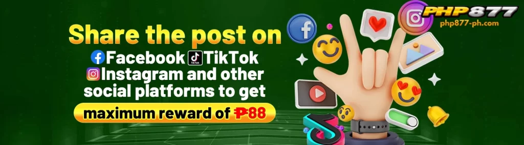 PHP877 Casino Bonus